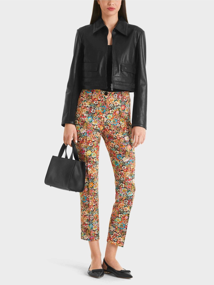 Marc Cain Model Sydney In Floral Pattern Pants