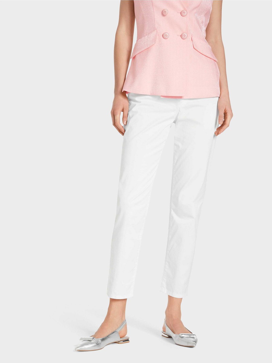 Marc Cain 5-Pocket Trousers Silea 7/8 Length Pants