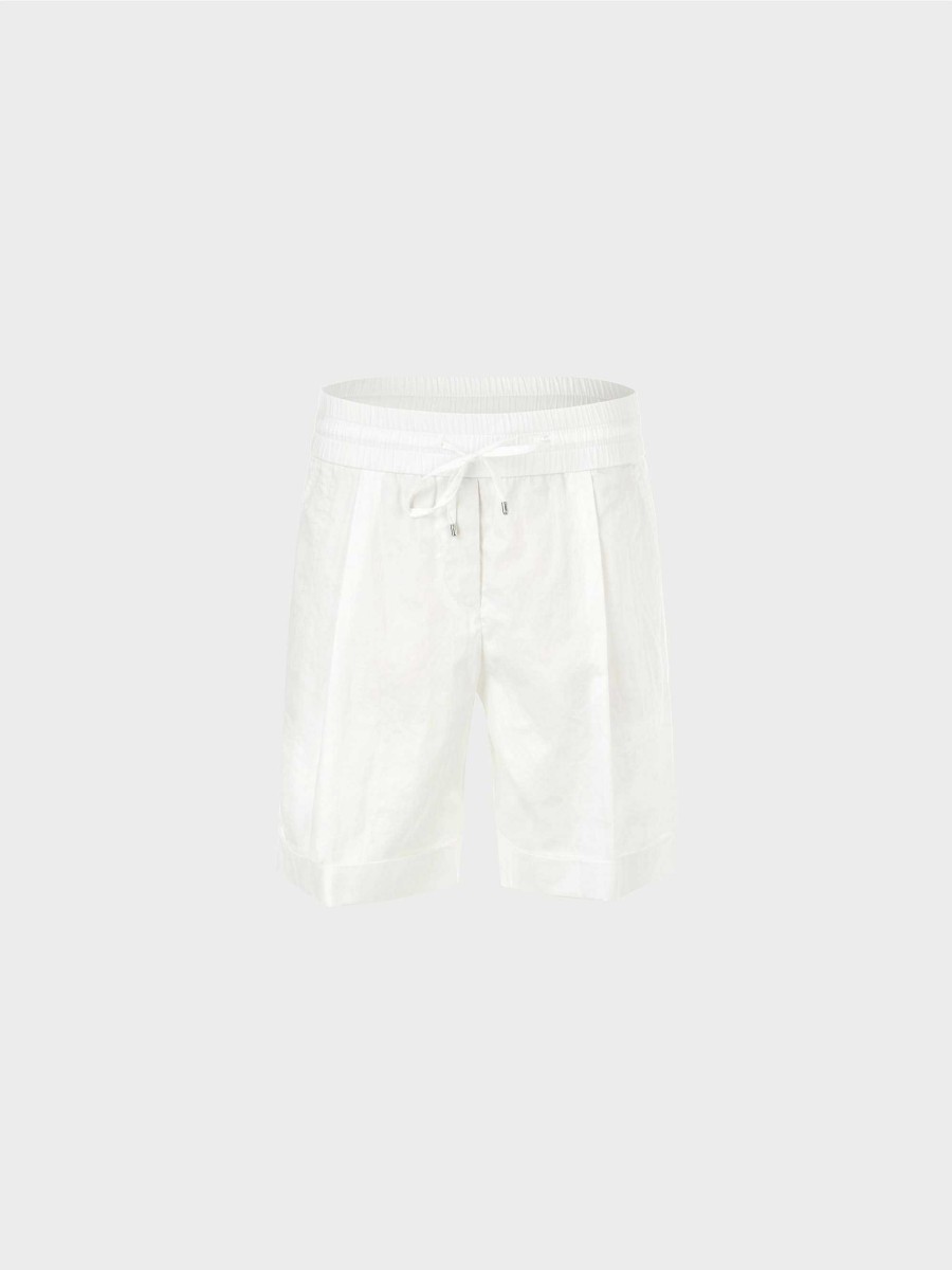 Marc Cain Model Witten Shorts With Cuffs Pants