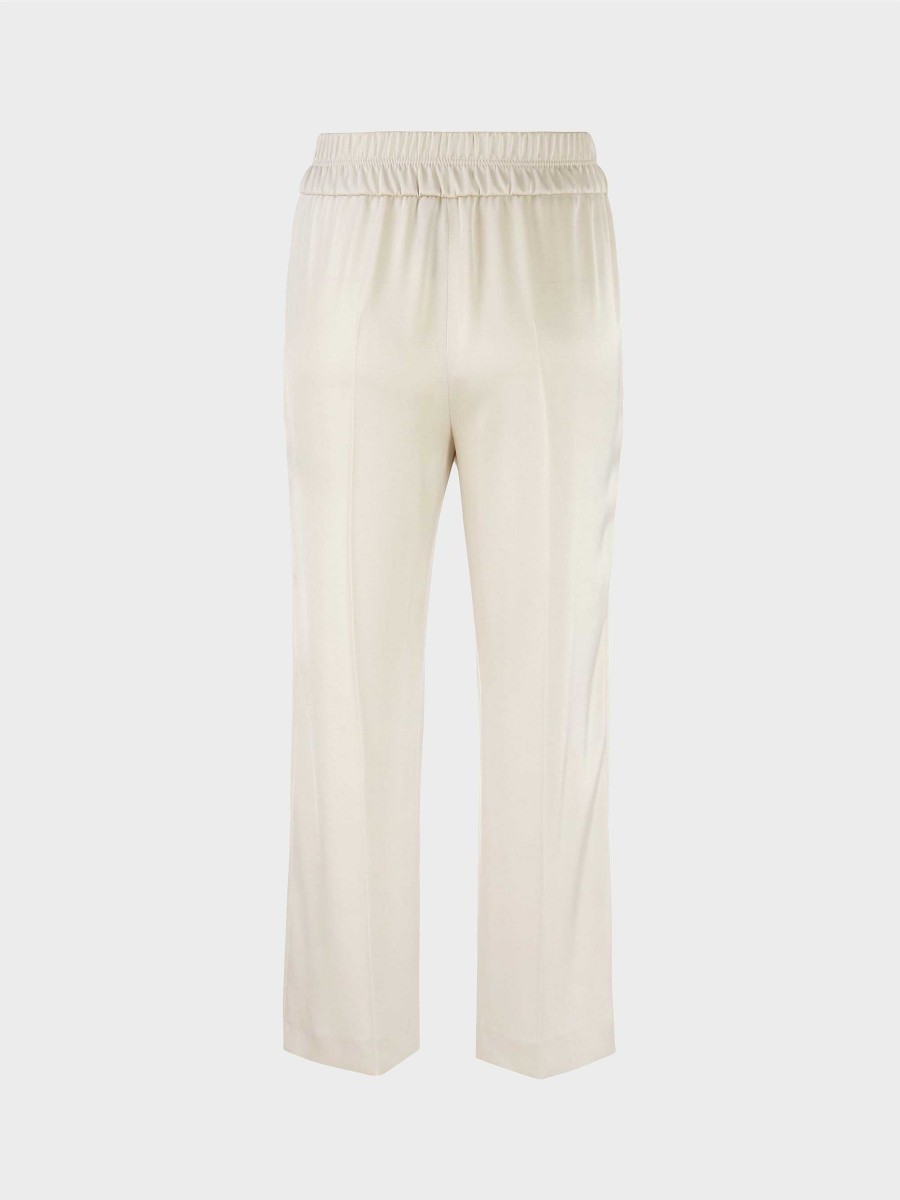 Marc Cain Washington Trousers With A Distinctive Waistband Pants