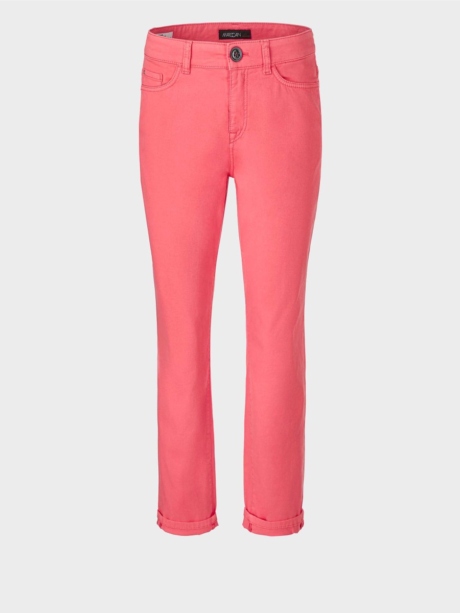 Marc Cain Raipur Model In A Relaxed Fit Pants