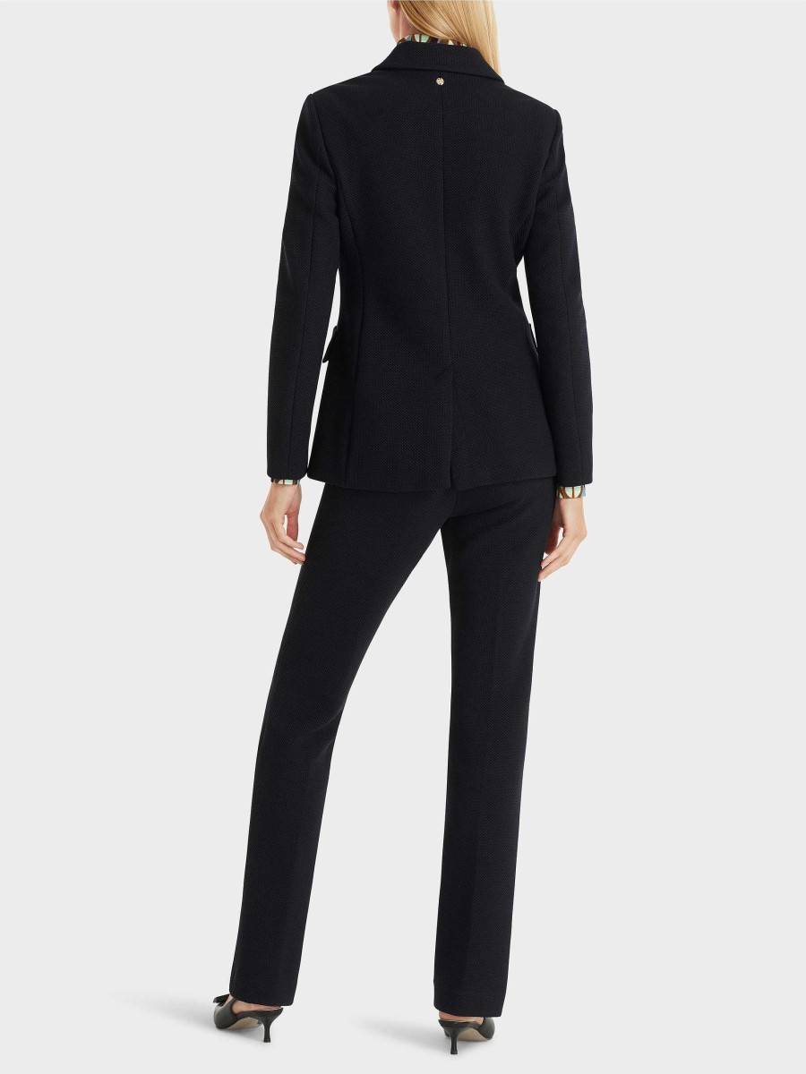 Marc Cain Blazer With Narrow Lapels Jackets