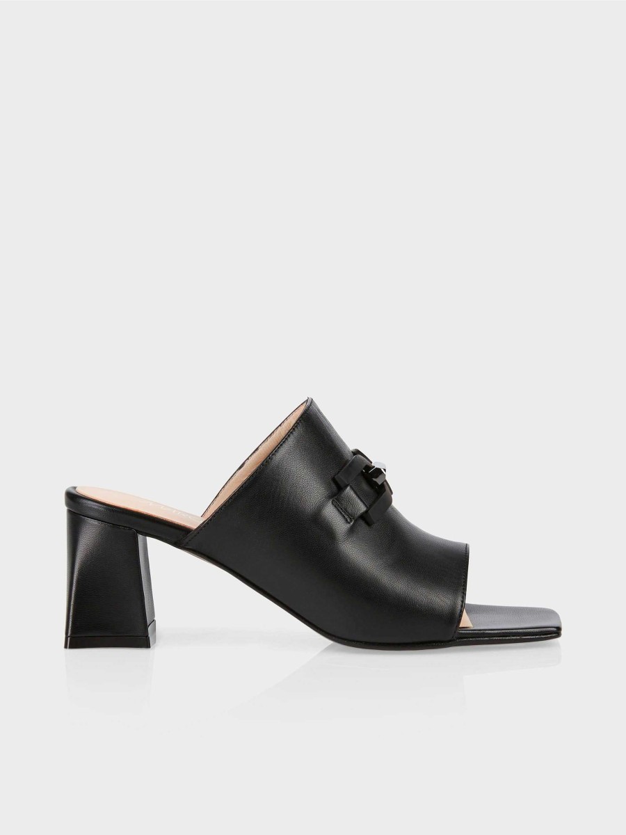 Marc Cain Elegant Mules "Rethink Together" Shoes