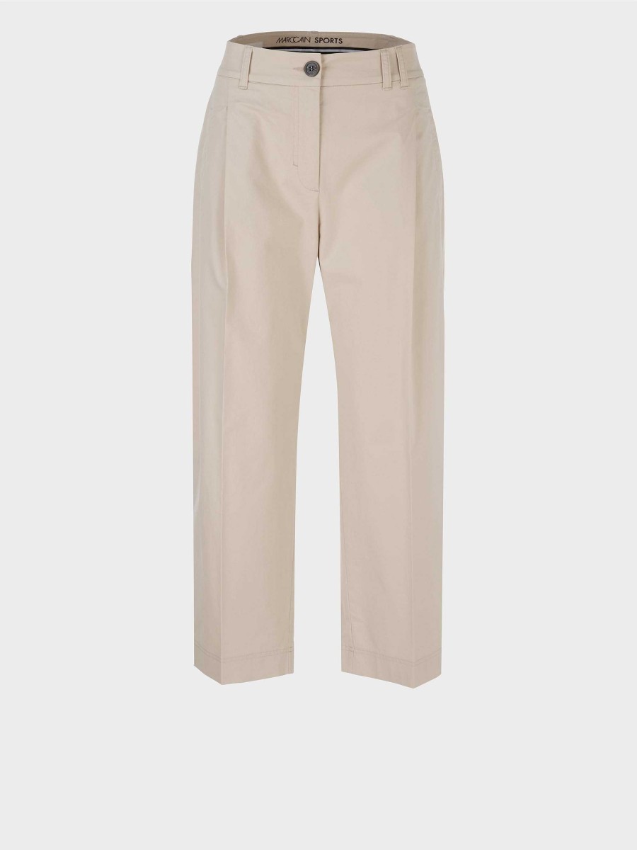 Marc Cain Wels Trousers With Wide Legs Pants