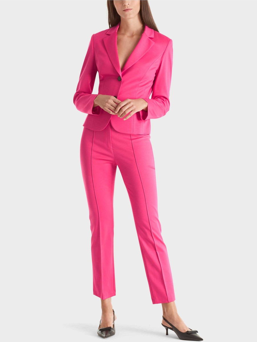 Marc Cain Fitted Blazer Pantsuits