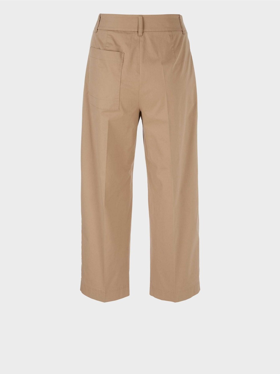 Marc Cain Wels Trousers With Wide Legs Pants