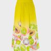 Marc Cain Printed Skirt Rocke