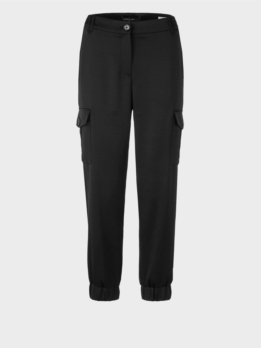 Marc Cain Rethink Together Model Ridder Pants