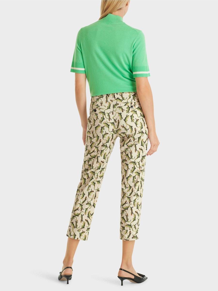 Marc Cain Rishra Slim 7/8 Trousers Pants