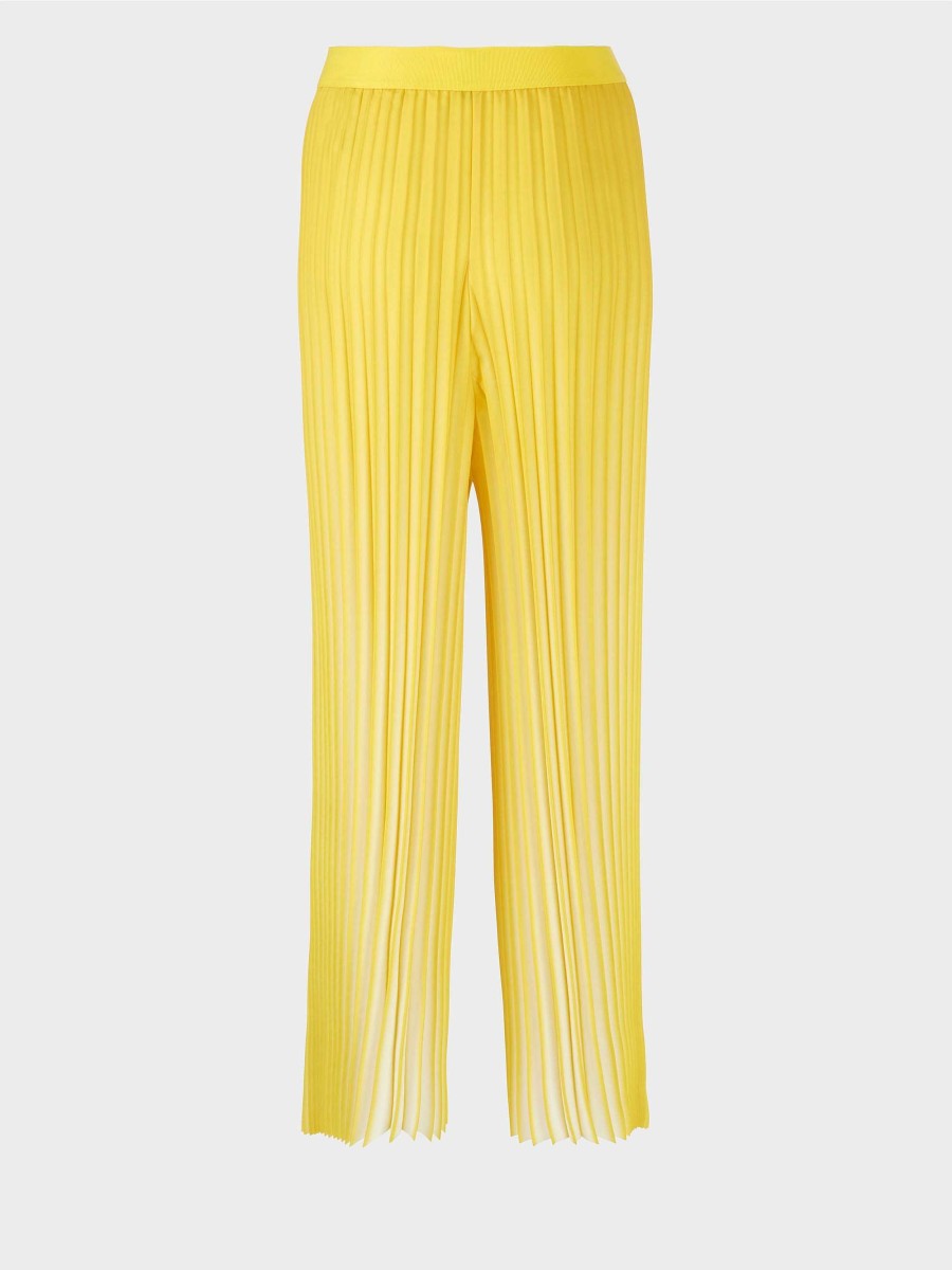 Marc Cain Vraza Pleated Trousers Pants