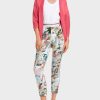 Marc Cain Scuba Model Sofia With Postcard Print Pants