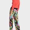 Marc Cain Washington Trousers - With All-Over Print Pants